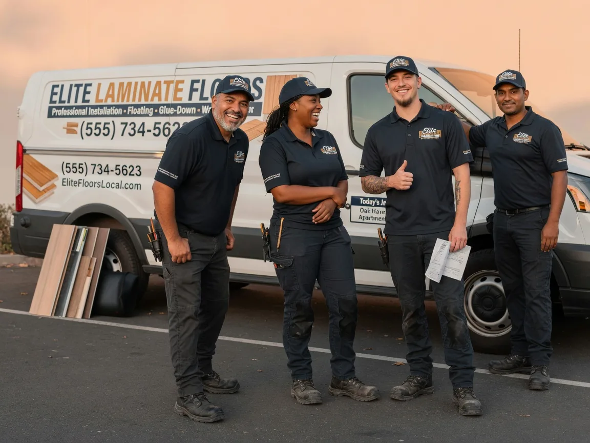 Laminate flooring installation company in Hermosa, SD